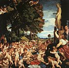 The Worship of Venus by Titian